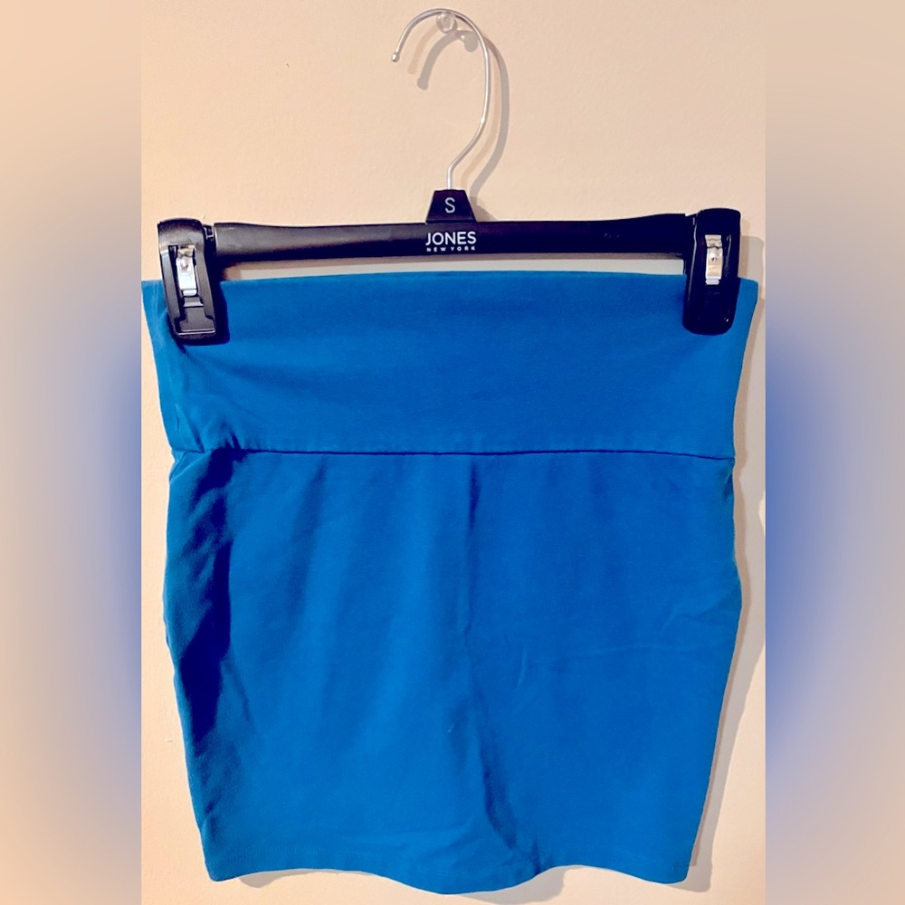 Charlotte Russe Royal Blue Mini Skirt S